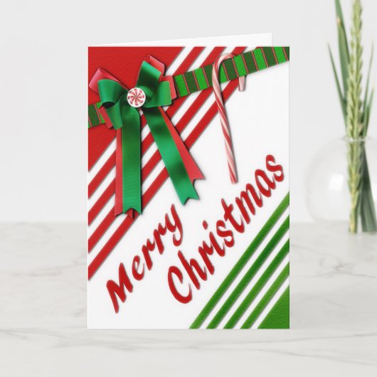 Joyeuse carte de Noël (Devant)