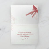 Joyeuse carte de Noël (Intérieur)