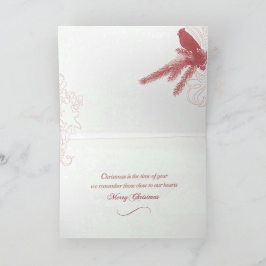 Joyeuse carte de Noël (Intérieur)