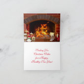 Joyeuse carte de Noël (Intérieur)