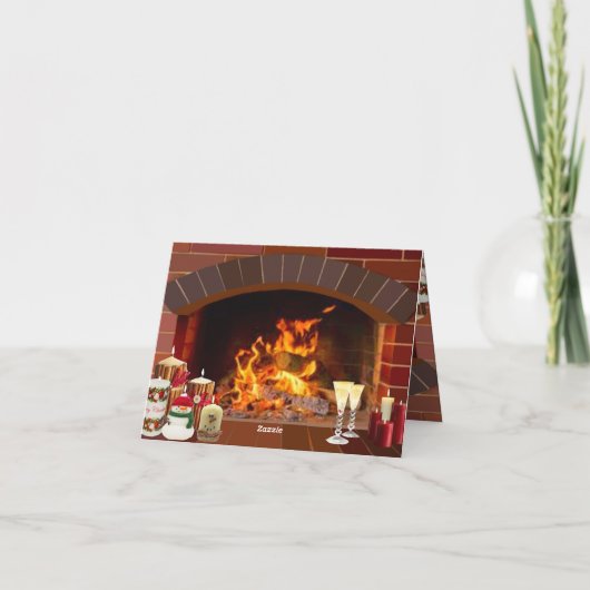 Joyeuse carte de Noël (Dos)