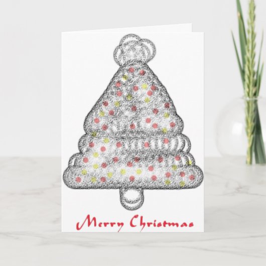 Joyeuse carte de Noël (Devant)