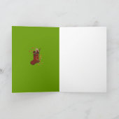 Joyeuse carte de Noël (Intérieur)