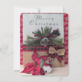 Joyeuse carte de Noël (Devant)