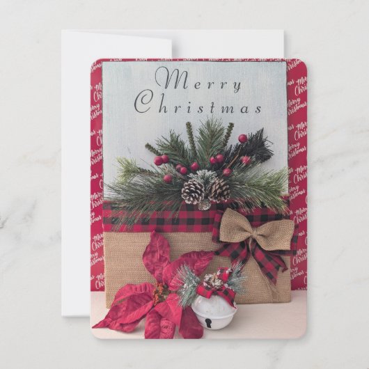 Joyeuse carte de Noël (Devant)