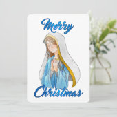 Joyeuse carte de Noël (Debout devant)