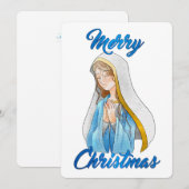 Joyeuse carte de Noël (Devant / Derrière)