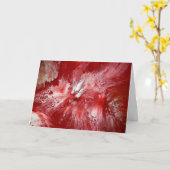 Joyeuse carte de Noël (Fleur jaune)