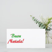 Joyeuse carte de Noël (Debout devant)