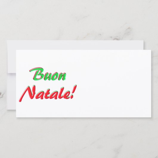 Joyeuse carte de Noël (Devant)