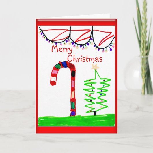 Joyeuse carte de Noël (Devant)