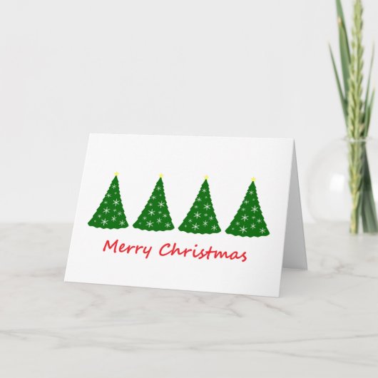 Joyeuse carte de Noël (Devant)