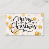 Joyeuse carte de Noël (Devant)