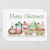 Joyeuse carte de Noël (Devant / Derrière)