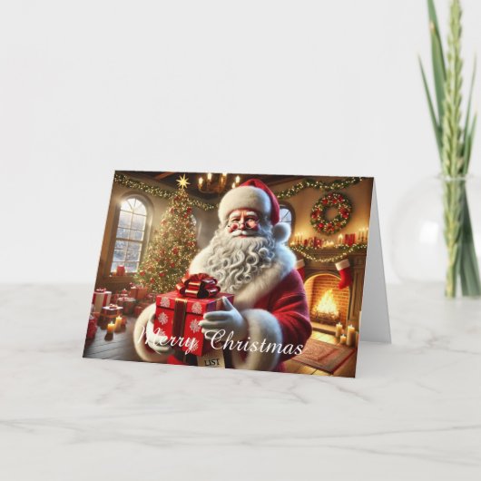 Joyeuse carte de Noël (Devant)