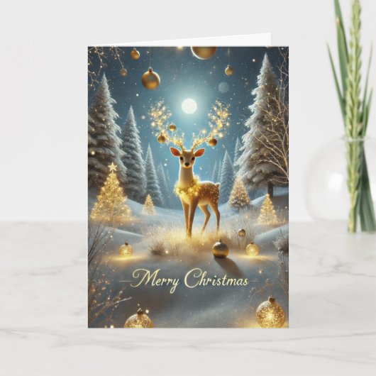 Joyeuse carte de Noël (Devant)