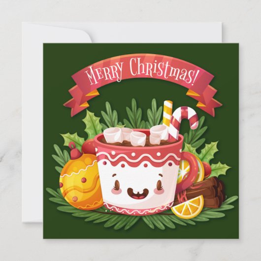 Joyeuse carte de Noël (Devant)