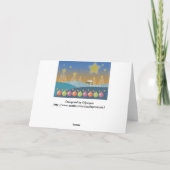 Joyeuse carte de Noël (Dos)