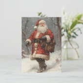 Joyeuse carte de Noël (Debout devant)