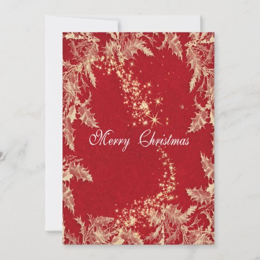 Joyeuse carte de Noël (Devant)