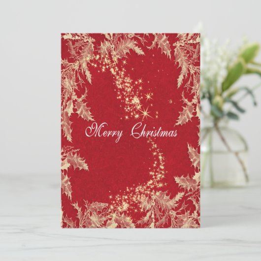 Joyeuse carte de Noël (Debout devant)