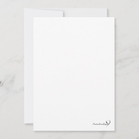 Joyeuse carte de Noël (Dos)