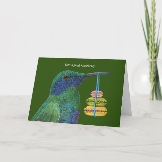 Joyeuse carte de Noël (Devant)