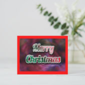 Joyeuse carte de Noël (Debout devant)