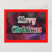 Joyeuse carte de Noël (Devant)