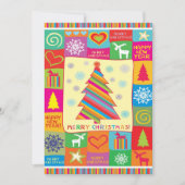 Joyeuse carte de Noël (Devant)