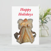 Joyeuse carte de Noël (Debout devant)