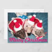 Joyeuse carte de Noël (Devant / Derrière)