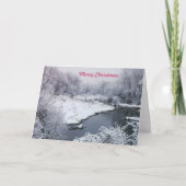 Joyeuse carte de Noël (Devant)