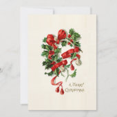 Joyeuse carte de Noël (Devant)