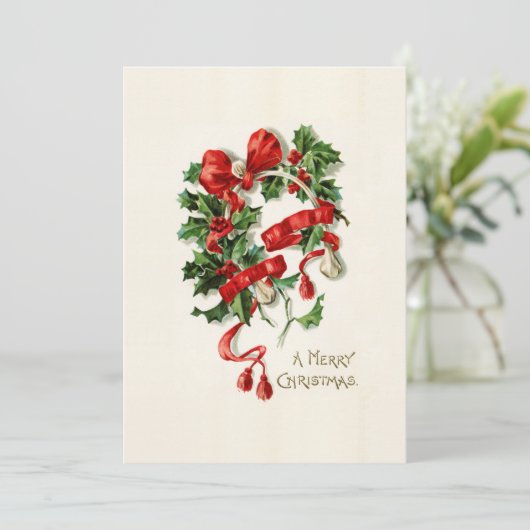 Joyeuse carte de Noël (Debout devant)