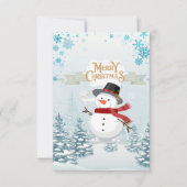 Joyeuse carte de Noël (Devant)