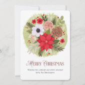 Joyeuse carte de Noël (Devant)