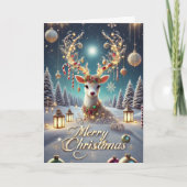 Joyeuse carte de Noël (Devant)