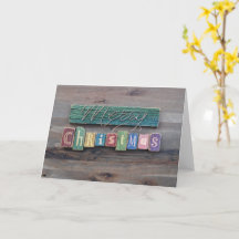 Joyeuse carte de Noël