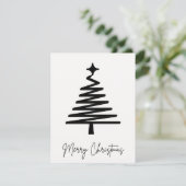 Joyeuse carte de Noël (Debout devant)