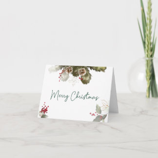 Joyeuse carte de Noël