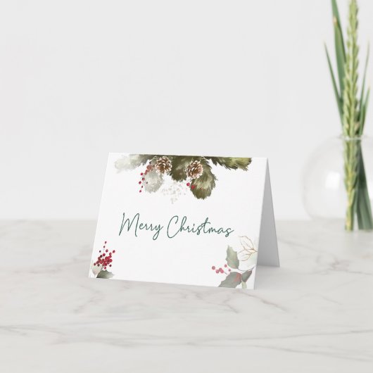 Joyeuse carte de Noël (Devant)