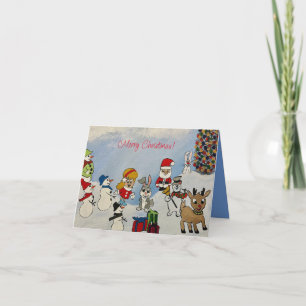 Joyeuse carte de Noël