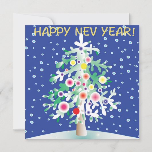 Joyeuse carte de Noël (Devant)