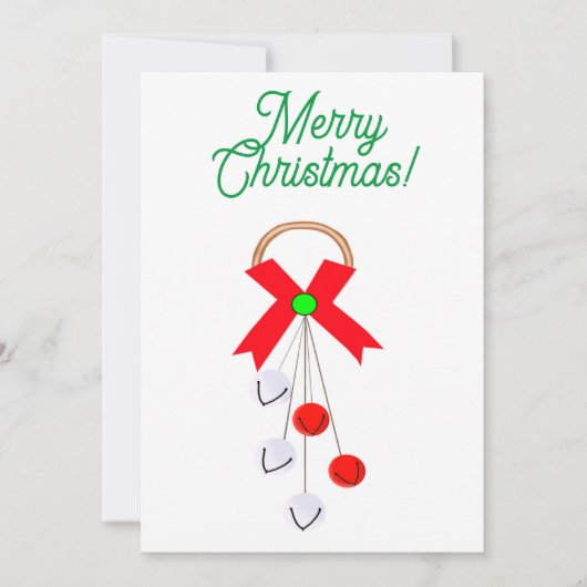 Joyeuse carte de Noël (Devant)