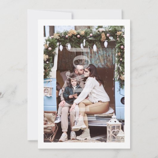 Joyeuse carte de Noël (Devant)