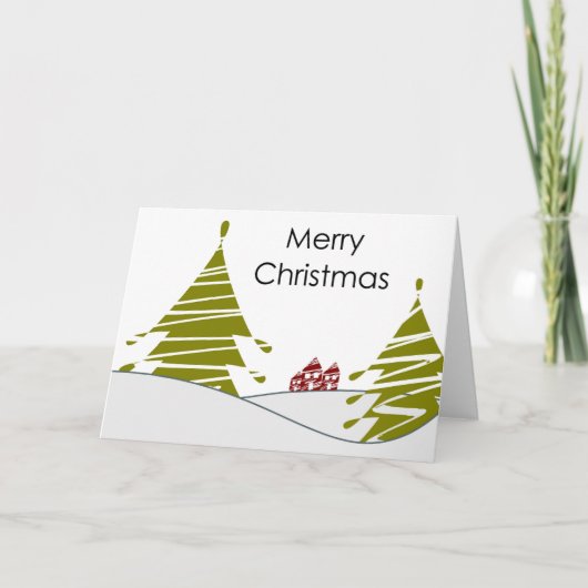 Joyeuse carte de Noël (Devant)