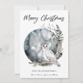 Joyeuse carte de Noël (Devant)