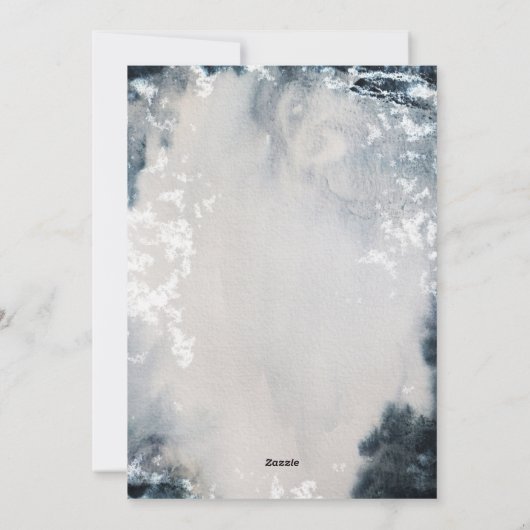 Joyeuse carte de Noël (Dos)