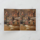 Joyeuse carte de Noël (Intérieur)